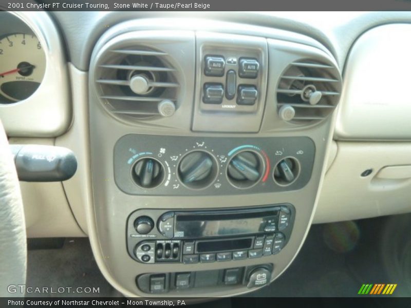 Stone White / Taupe/Pearl Beige 2001 Chrysler PT Cruiser Touring
