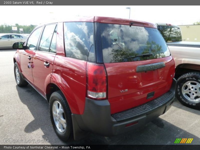 Red / Gray 2003 Saturn VUE V6