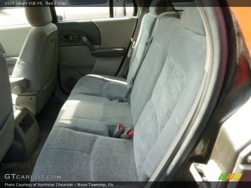 Red / Gray 2003 Saturn VUE V6