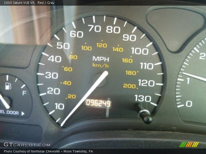 Red / Gray 2003 Saturn VUE V6