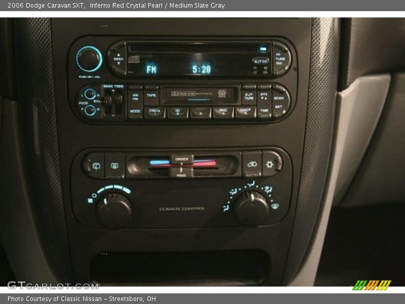 Inferno Red Crystal Pearl / Medium Slate Gray 2006 Dodge Caravan SXT