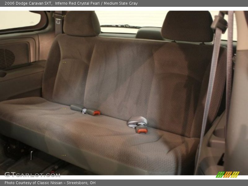 Inferno Red Crystal Pearl / Medium Slate Gray 2006 Dodge Caravan SXT