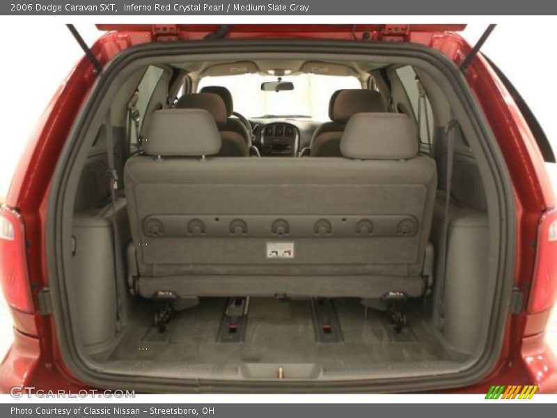 Inferno Red Crystal Pearl / Medium Slate Gray 2006 Dodge Caravan SXT