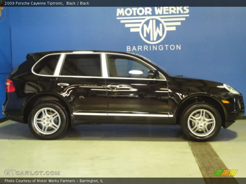 Black / Black 2009 Porsche Cayenne Tiptronic