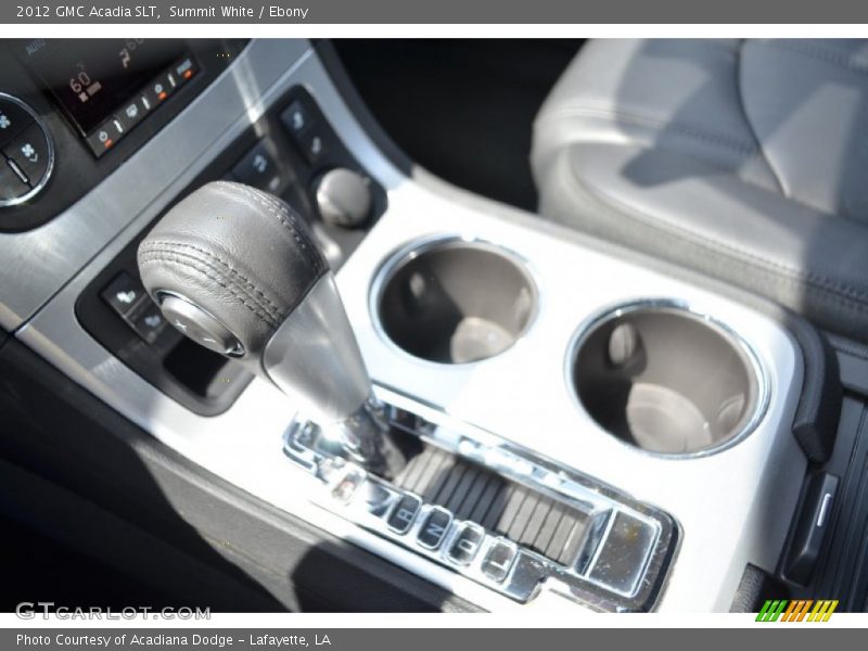 Summit White / Ebony 2012 GMC Acadia SLT