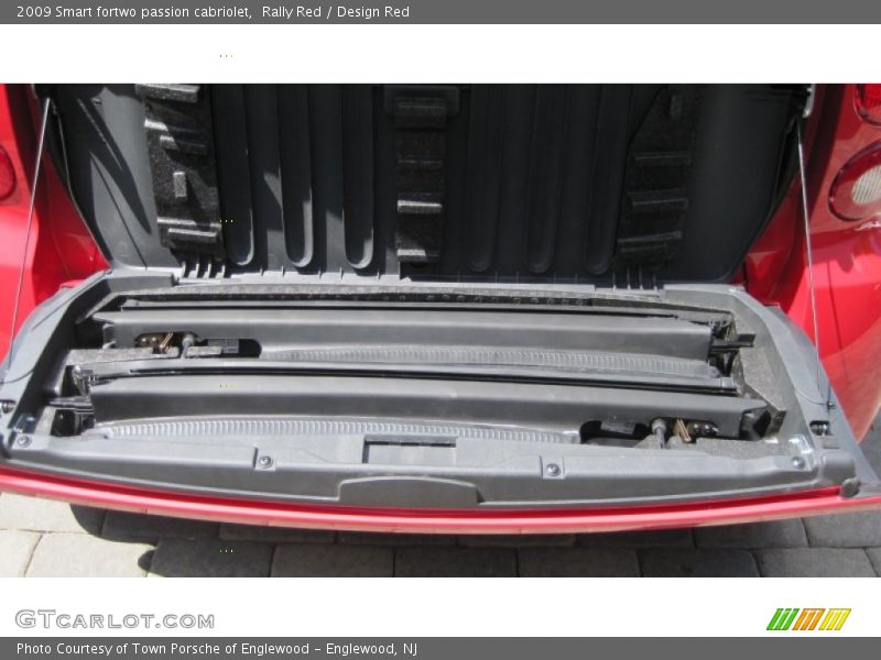 Rally Red / Design Red 2009 Smart fortwo passion cabriolet