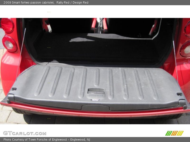 Rally Red / Design Red 2009 Smart fortwo passion cabriolet