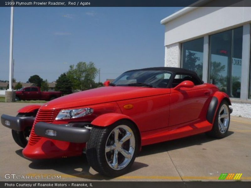 Front 3/4 View of 1999 Prowler Roadster