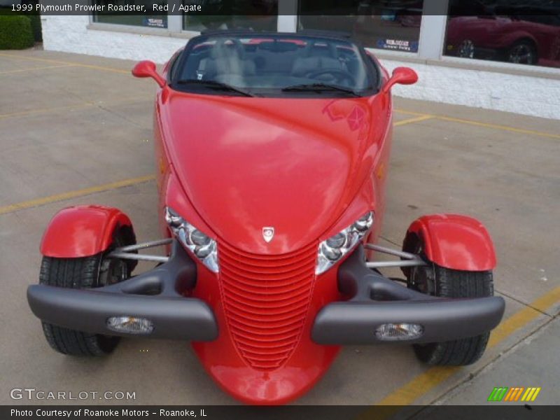  1999 Prowler Roadster Red