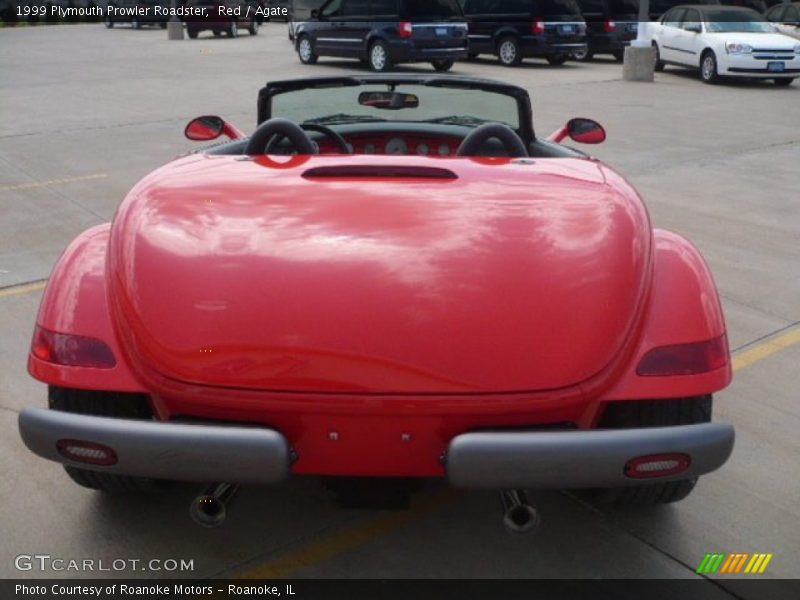  1999 Prowler Roadster Red