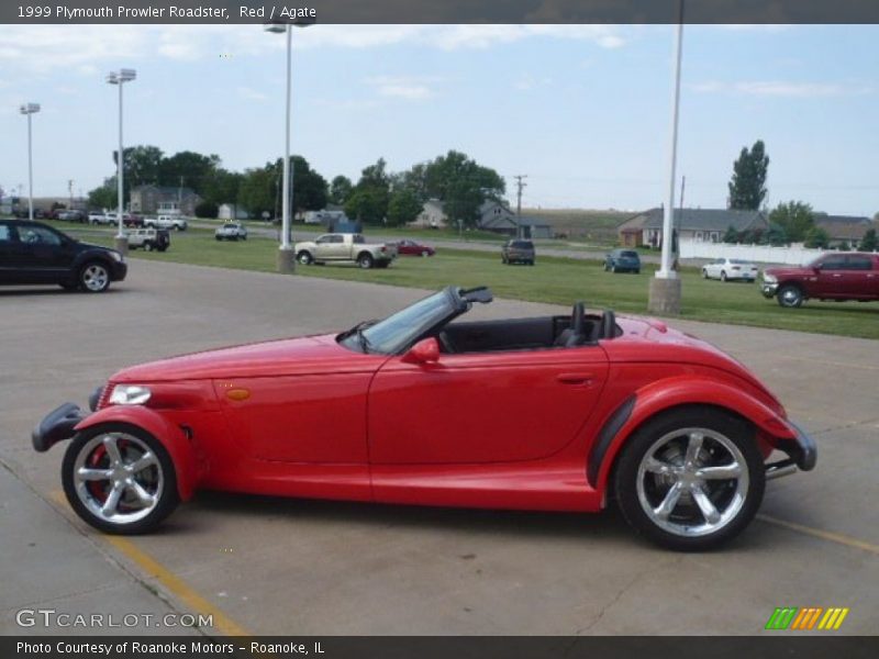  1999 Prowler Roadster Red