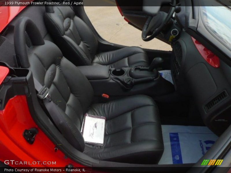  1999 Prowler Roadster Agate Interior