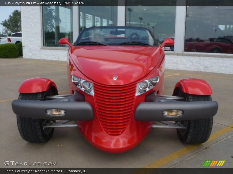  1999 Prowler Roadster Red