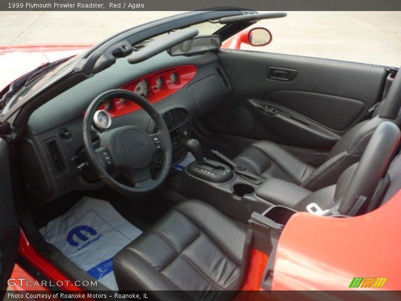 1999 Prowler Roadster Agate Interior