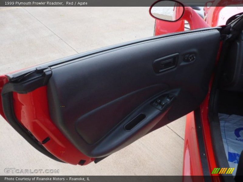 Door Panel of 1999 Prowler Roadster