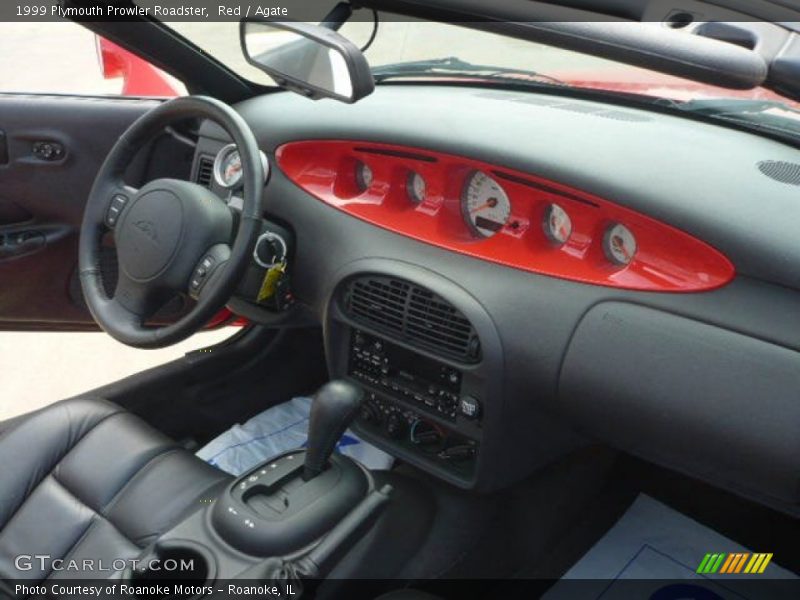 Dashboard of 1999 Prowler Roadster