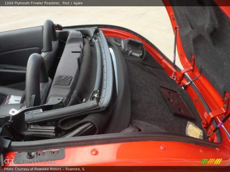 Red / Agate 1999 Plymouth Prowler Roadster