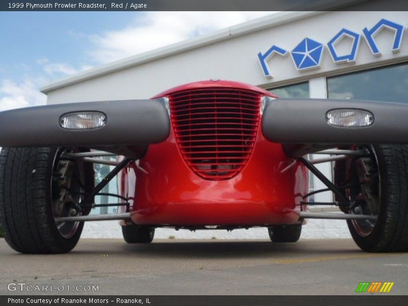 Red / Agate 1999 Plymouth Prowler Roadster