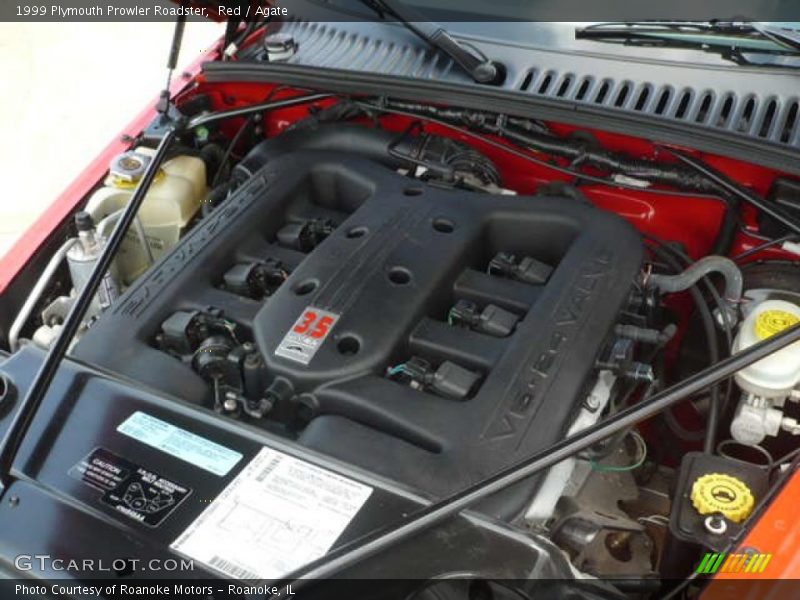  1999 Prowler Roadster Engine - 3.5 Liter SOHC 24-Valve V6