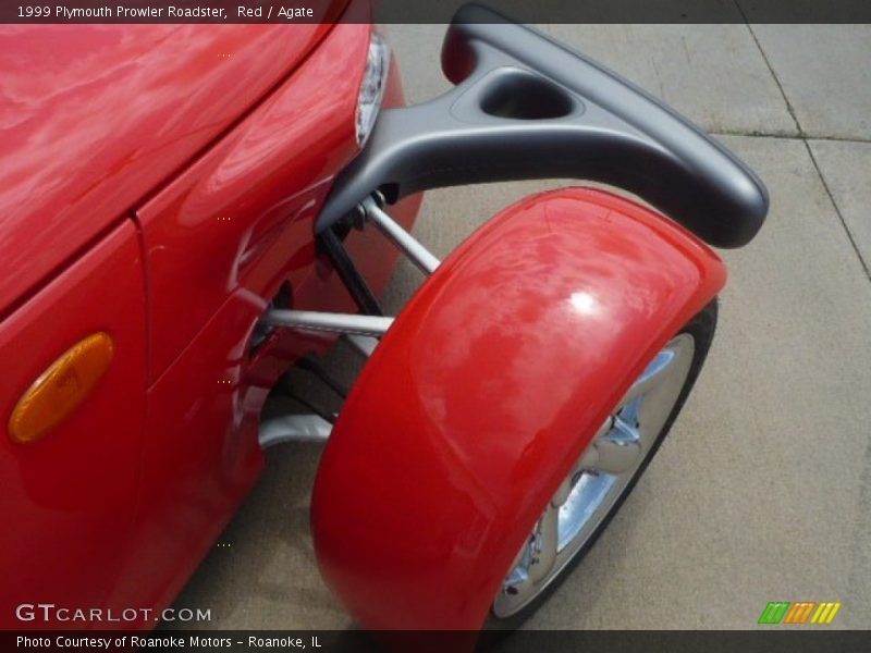 Red / Agate 1999 Plymouth Prowler Roadster