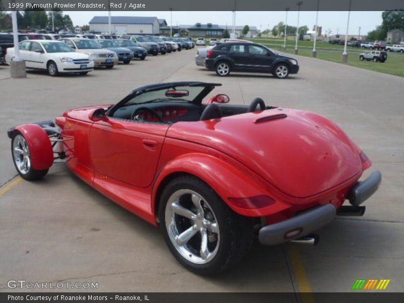  1999 Prowler Roadster Red