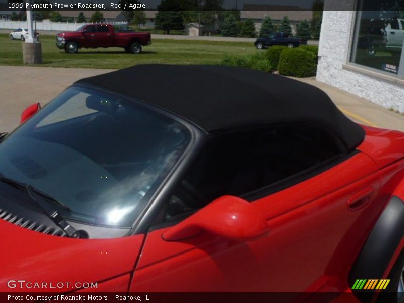 Red / Agate 1999 Plymouth Prowler Roadster