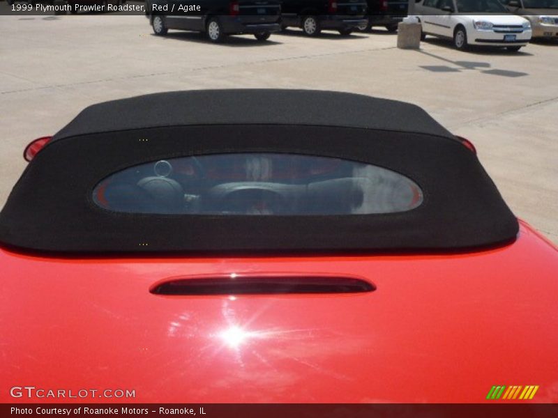 Red / Agate 1999 Plymouth Prowler Roadster