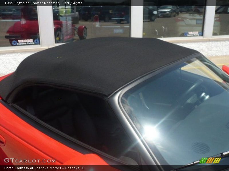 Red / Agate 1999 Plymouth Prowler Roadster