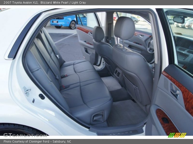 Blizzard White Pearl / Light Gray 2007 Toyota Avalon XLS