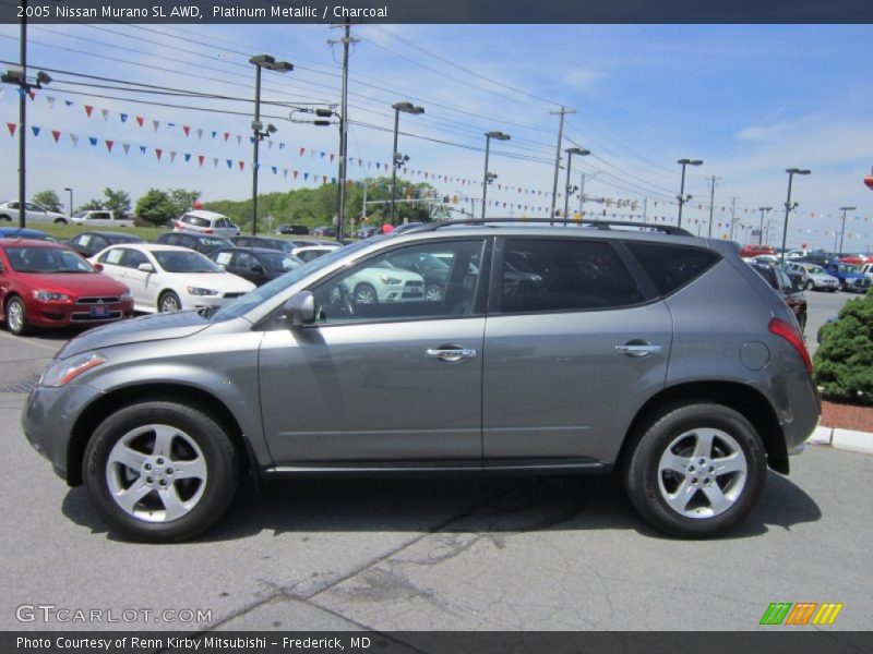 Platinum Metallic / Charcoal 2005 Nissan Murano SL AWD