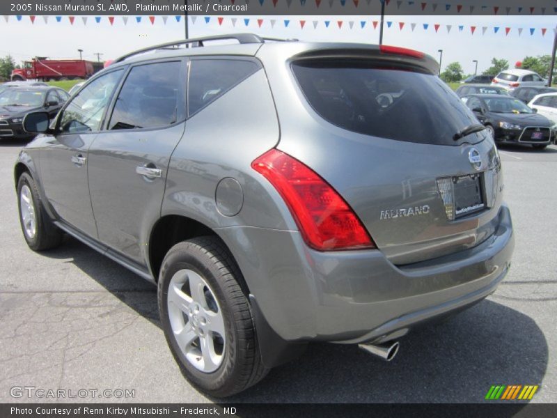 Platinum Metallic / Charcoal 2005 Nissan Murano SL AWD