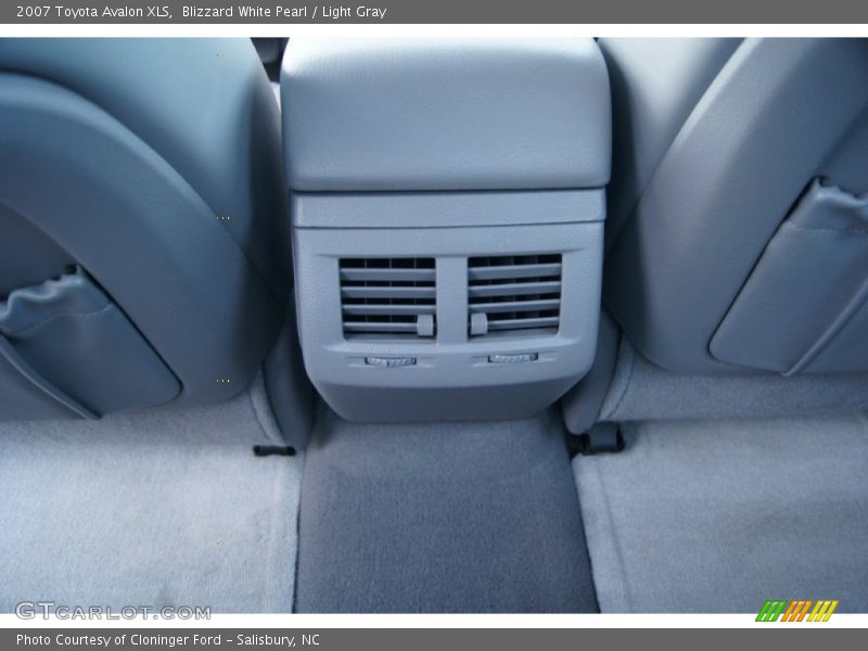Blizzard White Pearl / Light Gray 2007 Toyota Avalon XLS