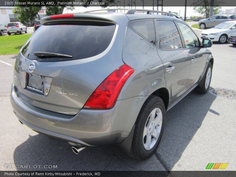Platinum Metallic / Charcoal 2005 Nissan Murano SL AWD