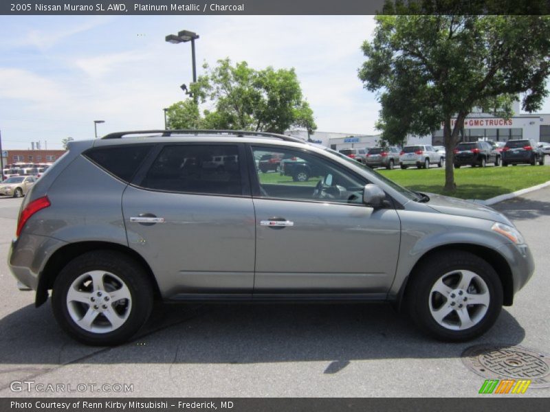 Platinum Metallic / Charcoal 2005 Nissan Murano SL AWD