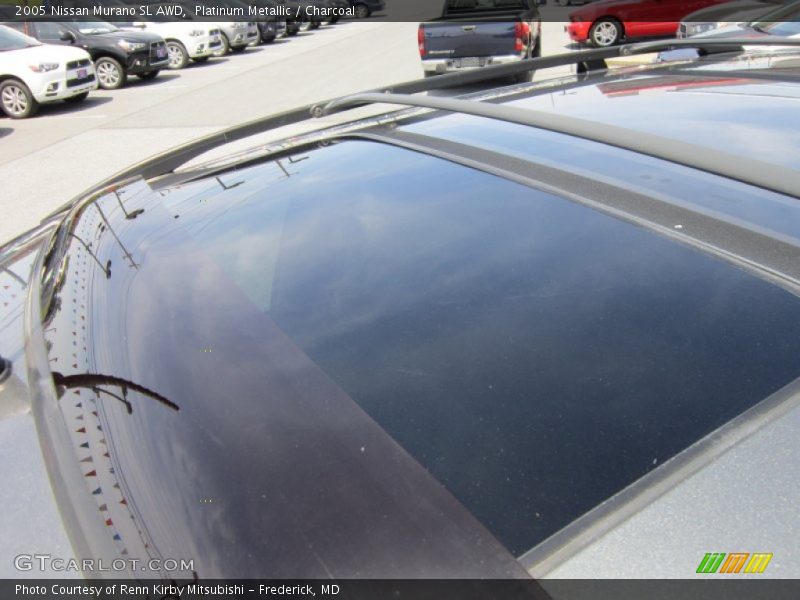 Platinum Metallic / Charcoal 2005 Nissan Murano SL AWD