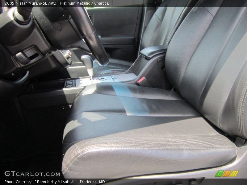 Platinum Metallic / Charcoal 2005 Nissan Murano SL AWD