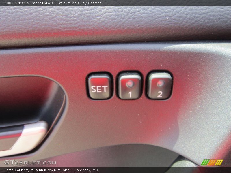 Platinum Metallic / Charcoal 2005 Nissan Murano SL AWD