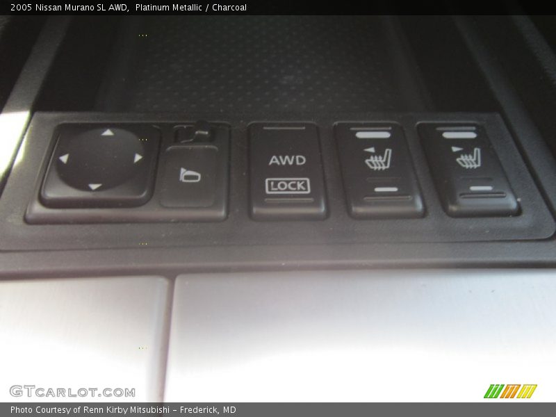 Platinum Metallic / Charcoal 2005 Nissan Murano SL AWD