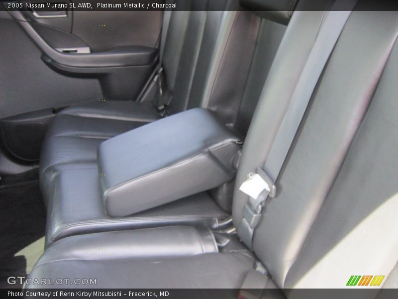 Platinum Metallic / Charcoal 2005 Nissan Murano SL AWD