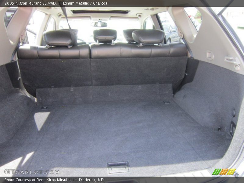 Platinum Metallic / Charcoal 2005 Nissan Murano SL AWD