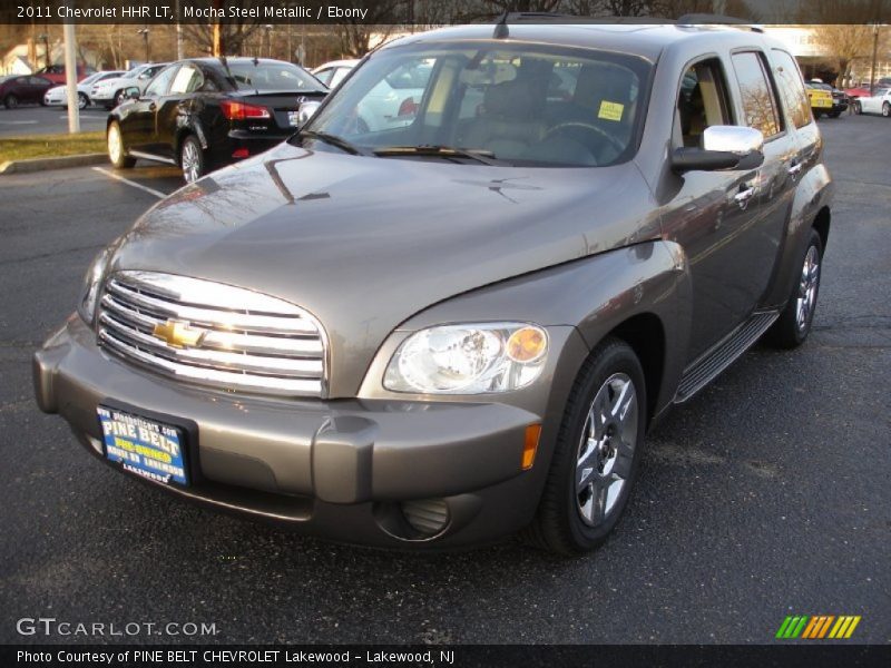 Mocha Steel Metallic / Ebony 2011 Chevrolet HHR LT