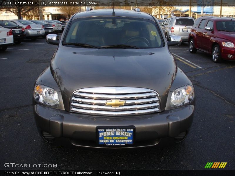 Mocha Steel Metallic / Ebony 2011 Chevrolet HHR LT
