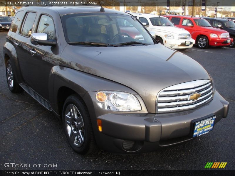 Mocha Steel Metallic / Ebony 2011 Chevrolet HHR LT
