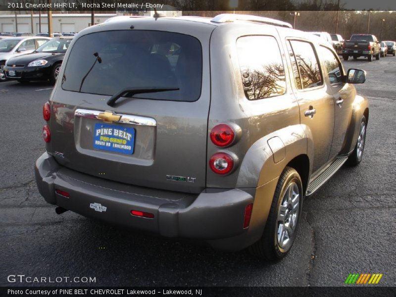 Mocha Steel Metallic / Ebony 2011 Chevrolet HHR LT
