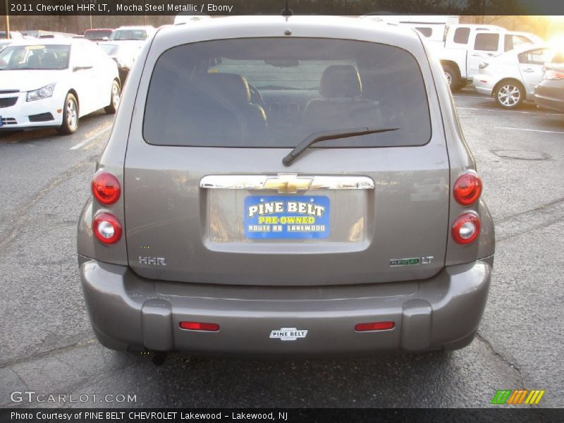 Mocha Steel Metallic / Ebony 2011 Chevrolet HHR LT