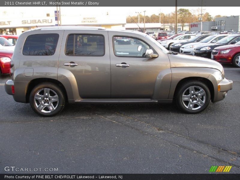 Mocha Steel Metallic / Ebony 2011 Chevrolet HHR LT