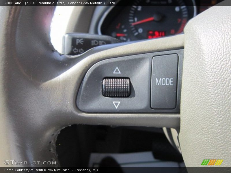 Condor Grey Metallic / Black 2008 Audi Q7 3.6 Premium quattro