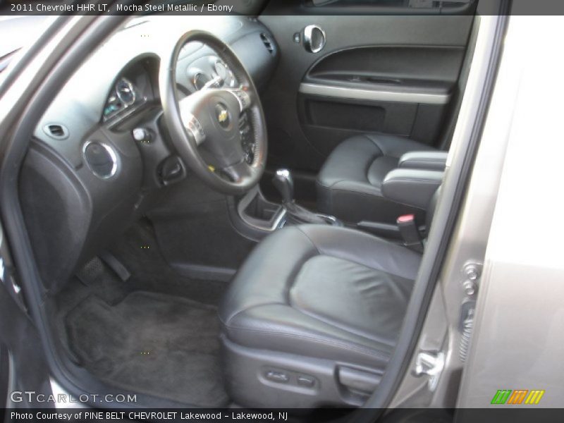 Mocha Steel Metallic / Ebony 2011 Chevrolet HHR LT