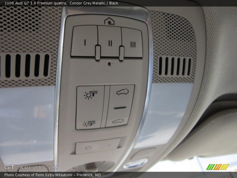 Condor Grey Metallic / Black 2008 Audi Q7 3.6 Premium quattro
