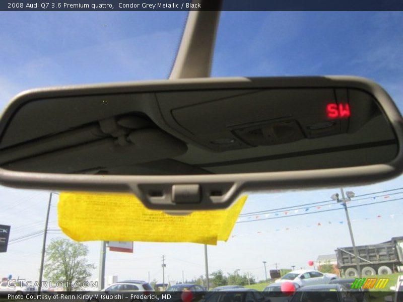 Condor Grey Metallic / Black 2008 Audi Q7 3.6 Premium quattro